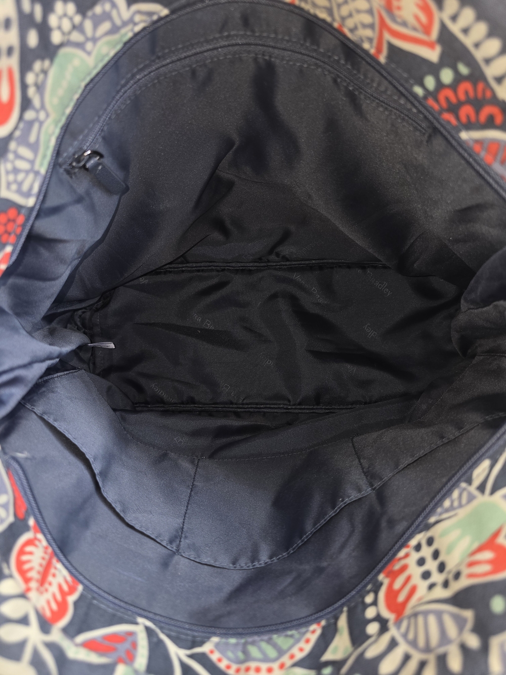 Vera Bradley Quilted Floral Tote in Nomadix Floral - Picture 9 of 12